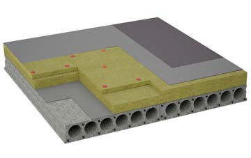 considerations of Shotley flat roofing insulation