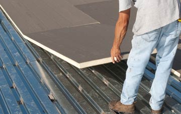 benefits of insulating Shotley flat roofing