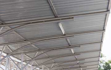 installing Shotley metal roofing