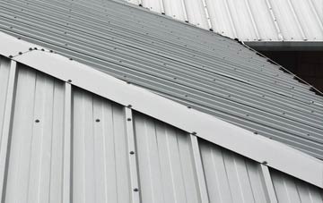 disadvantages of Shotley metal roofing